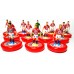 Subbuteo Andrew Table Soccer Croatia World Cup 2014  on WSB Professional Bases